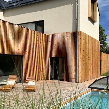 Vila Dvorecna Villa Loučovice Dış mekan fotoğraf