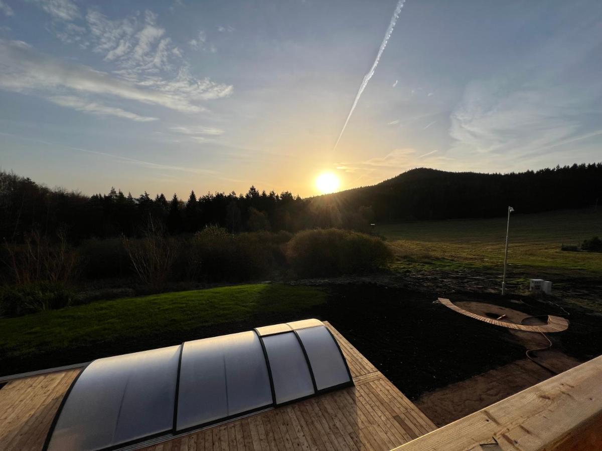 Vila Dvorecna Villa Loučovice Dış mekan fotoğraf