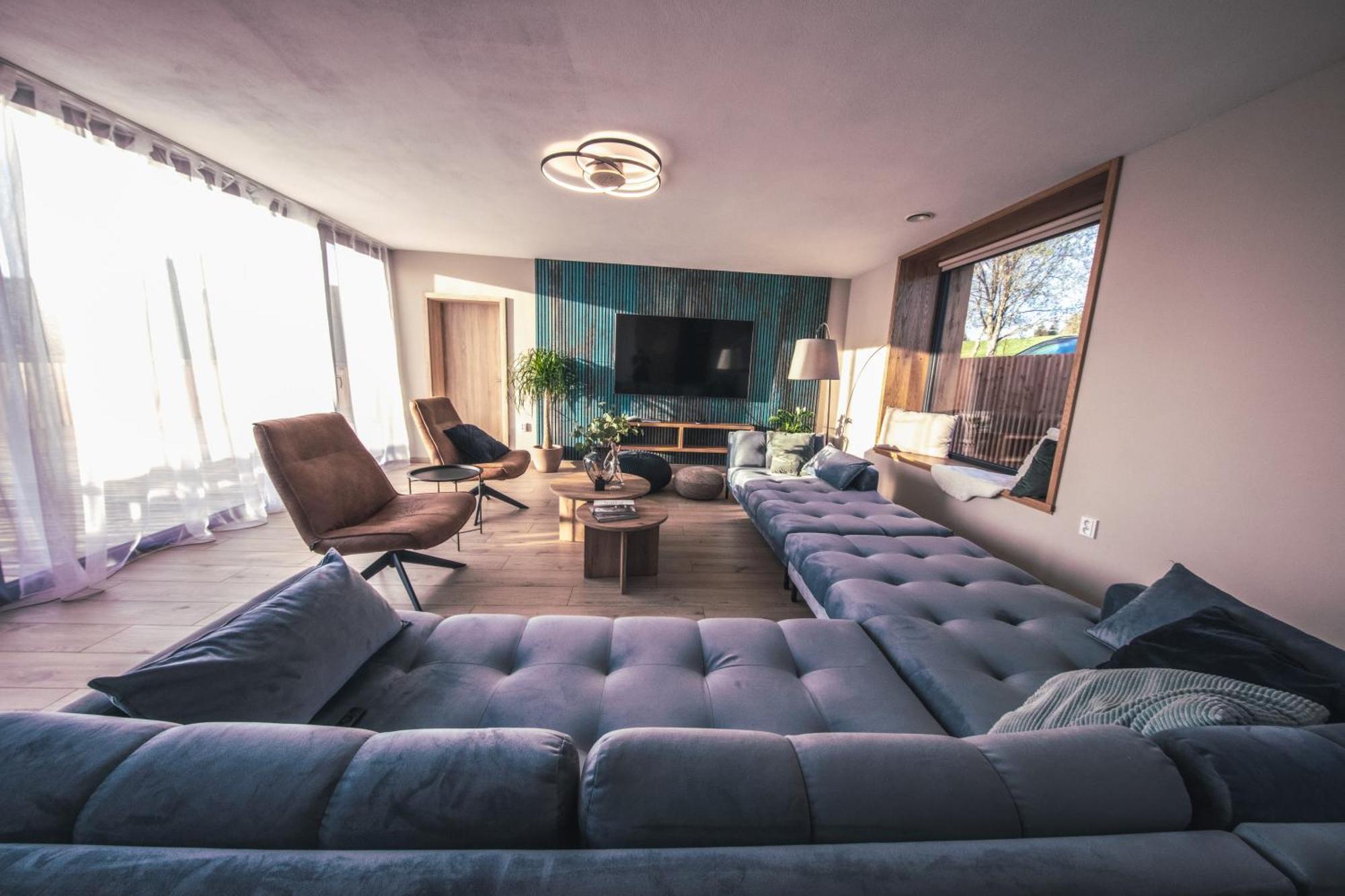 Vila Dvorecna Villa Loučovice Dış mekan fotoğraf