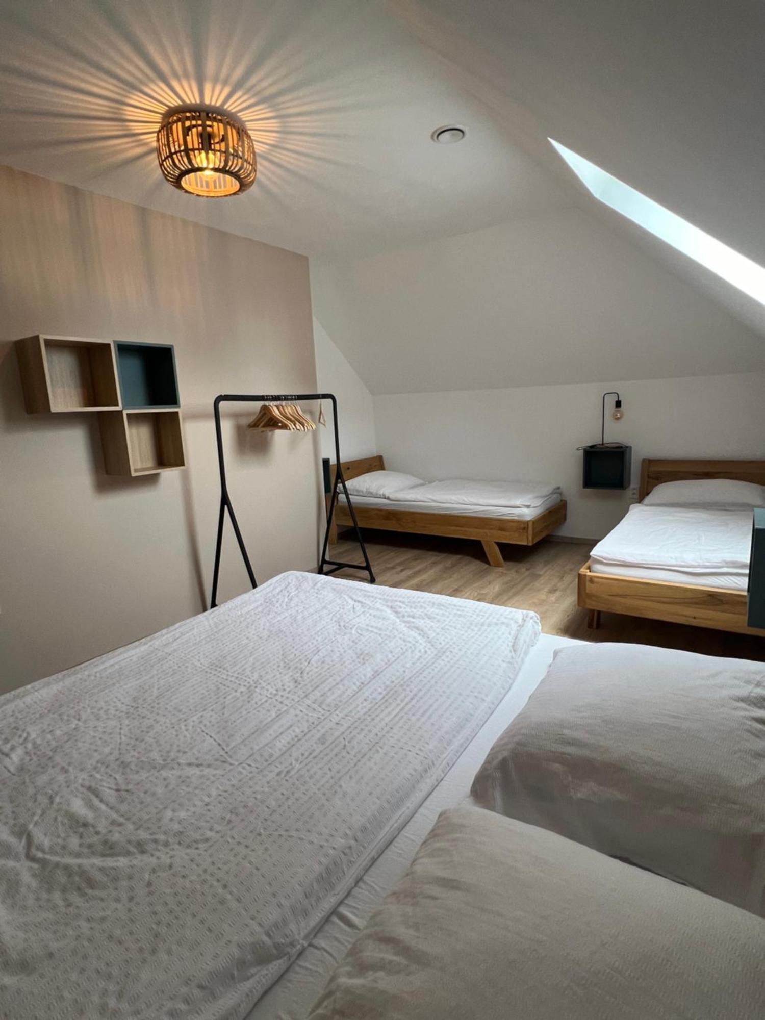 Vila Dvorecna Villa Loučovice Dış mekan fotoğraf