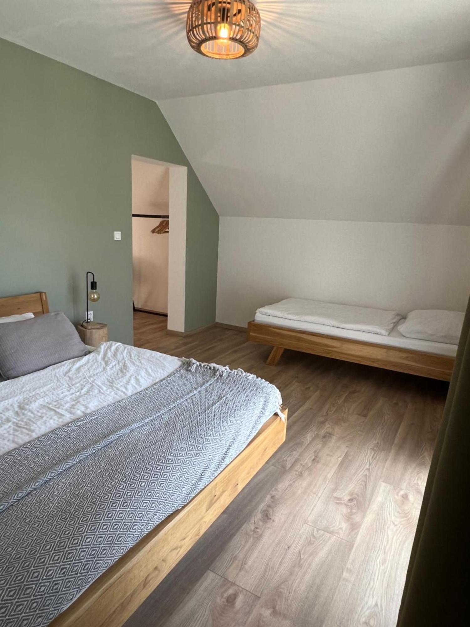 Vila Dvorecna Villa Loučovice Dış mekan fotoğraf