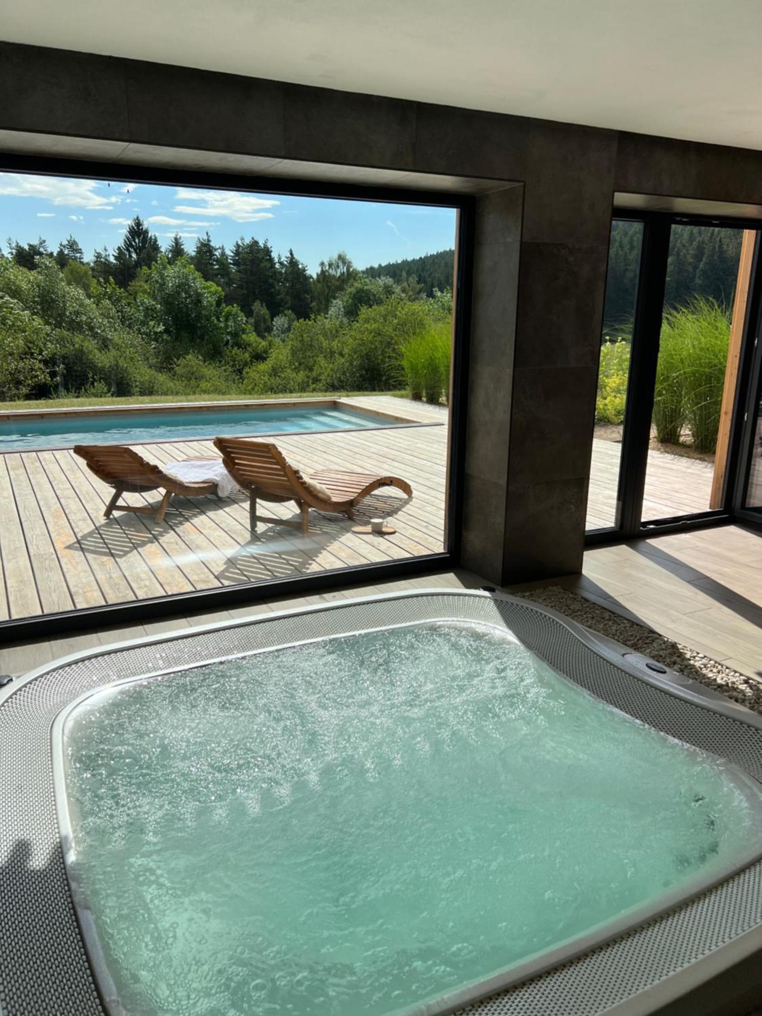 Vila Dvorecna Villa Loučovice Dış mekan fotoğraf