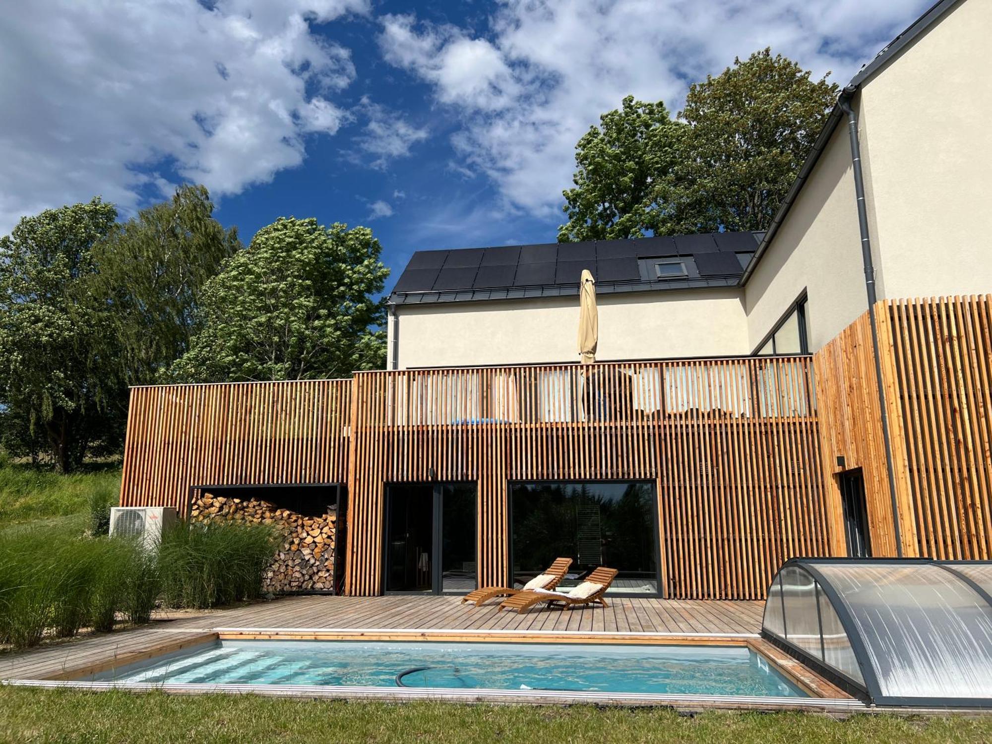 Vila Dvorecna Villa Loučovice Dış mekan fotoğraf